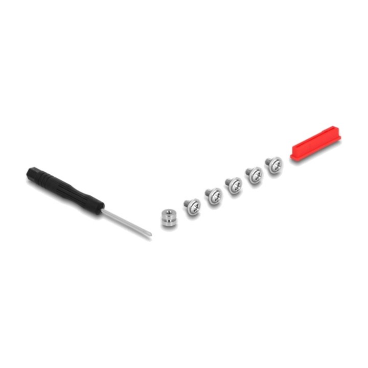 DELOCK Câble d’extension pour SSD M.2 NVMe avec carte riser