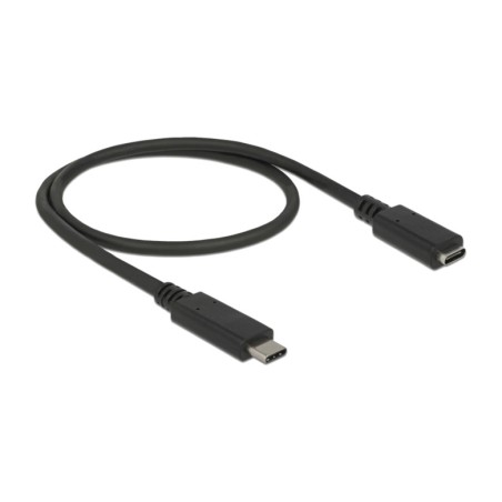 câble d’extension usb type-c mâle vers femelle 3.2 gen1 0,5m
