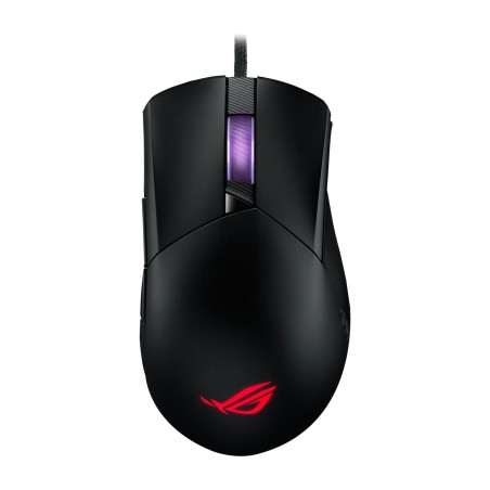 souris gaming filaire pour droitiers rog gladius iii 19000dpi