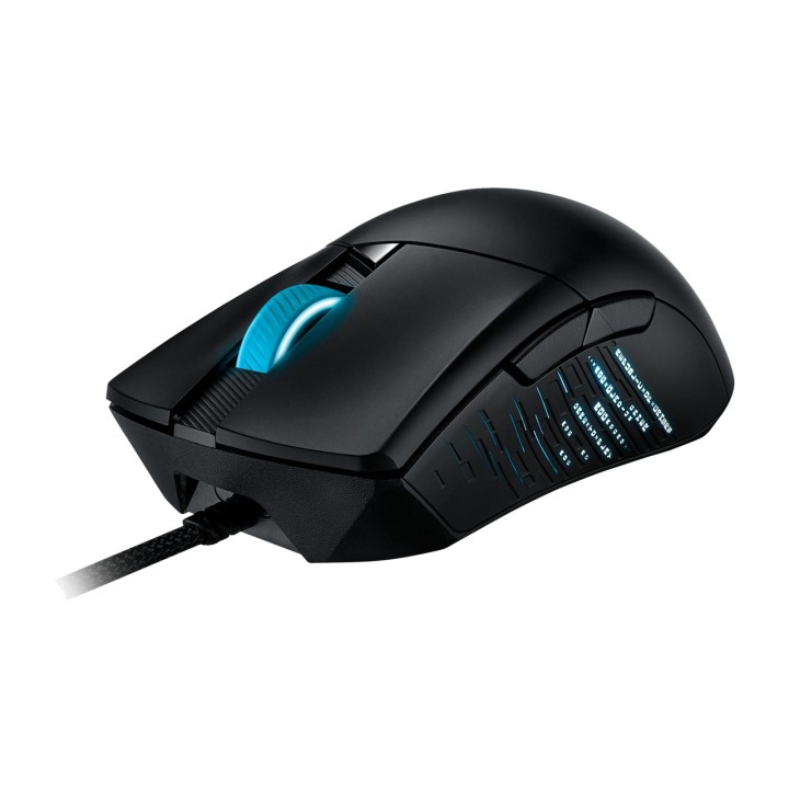 ASUS Wired gaming mouse for right-handed users ROG GLADIUS