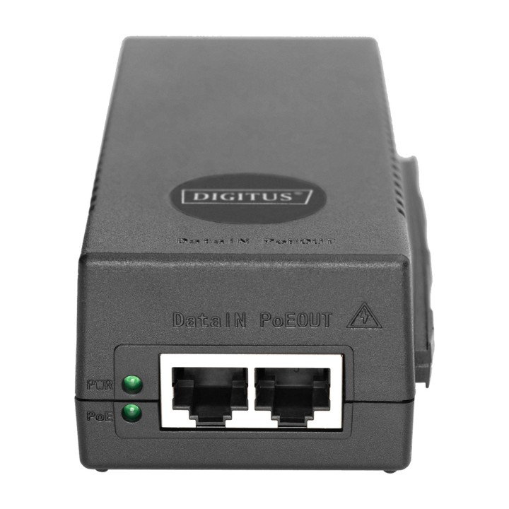 DIGITUS Inyector PoE+ 10 Gigabit 802.3AT 30W 1734738
