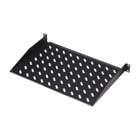 ripiano fisso per armadio rack 19" 1u 400mm