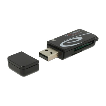 sd and microsd card reader usb-2.0 91602