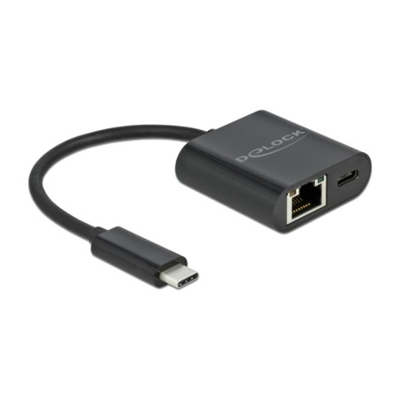 usb-c to gigabit ethernet network adapter with pd charging 60w 66644