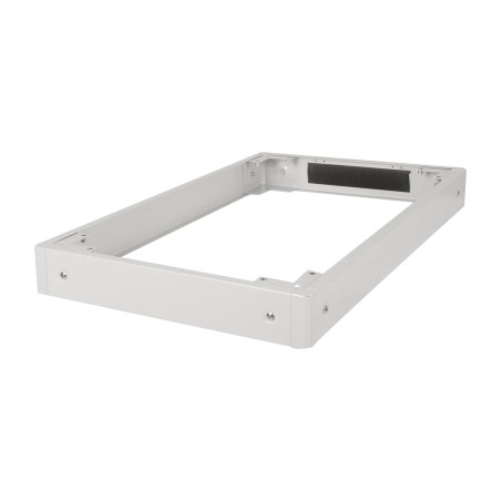 socle pour armoire rack de réseau ethernet unique dynamic basic 600x1000mm