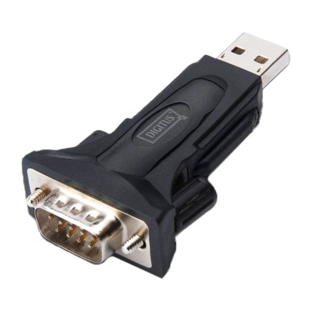 cable adaptador usb a serie rs485 db9 2.0 0,8m