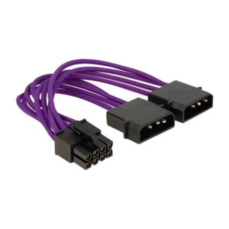 adaptador de alimentación eps a 2 molex 8-pin 0,15m 83703