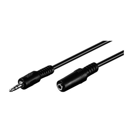 stereo-klinken-audioverlängerungskabel 3,5mm 2m 50431