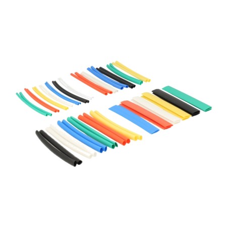 guaina termorestringente colorata per cavi 86279 50 uds