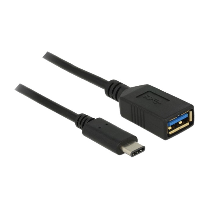 DELOCK Câble adaptateur USB-C mâle vers Type-A femelle 3.2