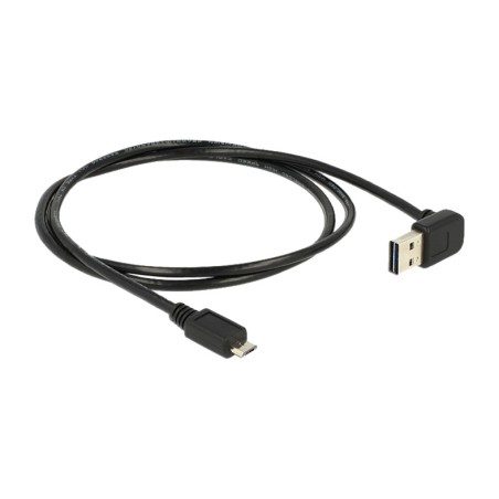 cable usb a reversible a micro b 2.0 easy m/m 28awg 1m 83535