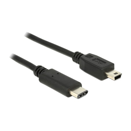 cable usb tipo c a mini b 2.0 1m 83603