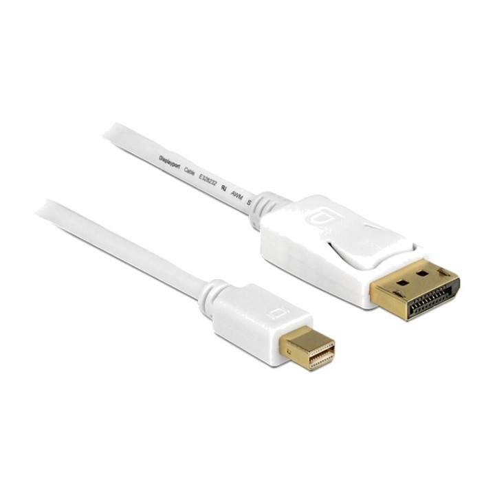 DELOCK Cable Mini DP a DisplayPort 4K UHD