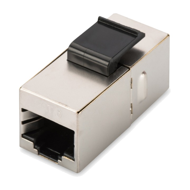 DIGITUS Accoppiatore RJ45 doppio femmina schermato CAT6