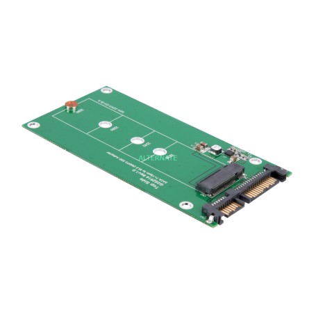 internal sata to m.2 ssd adapter 100x51mm 62551