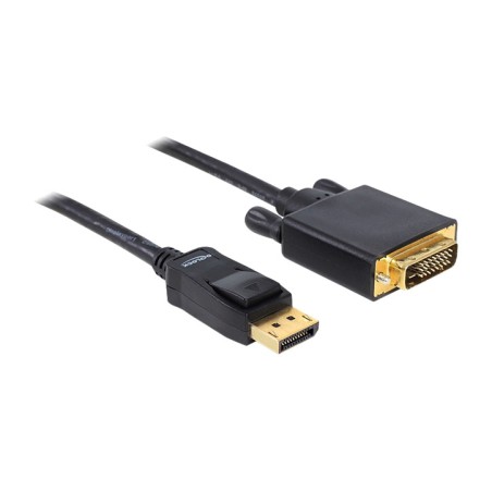 cavo adattatore video con connettori maschio displayport-a dvi-d 24+1