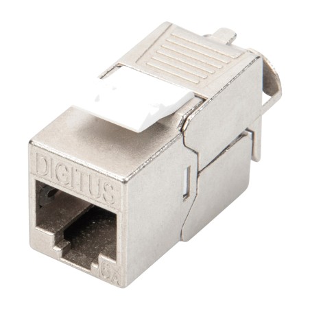 modulo keystone per presa di rete ethernet rj45 cat6a