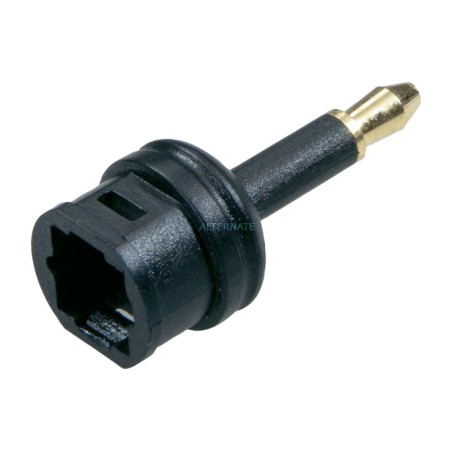 toslink female to 3.5 mm mini plug optical audio adapter h/m 11922
