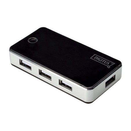 usb-hub mit 7 ports und netzteil 2.0