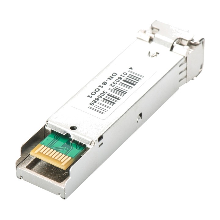 DIGITUS Émetteur-récepteur fibre optique SFP 1,25GBPS 20KM