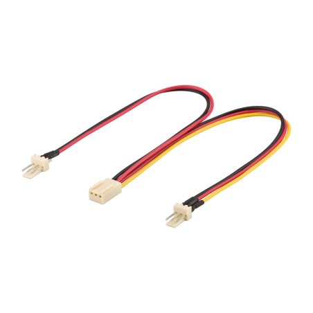 câble répartiteur en y pour ventilateur 3pin 0,22m 93880