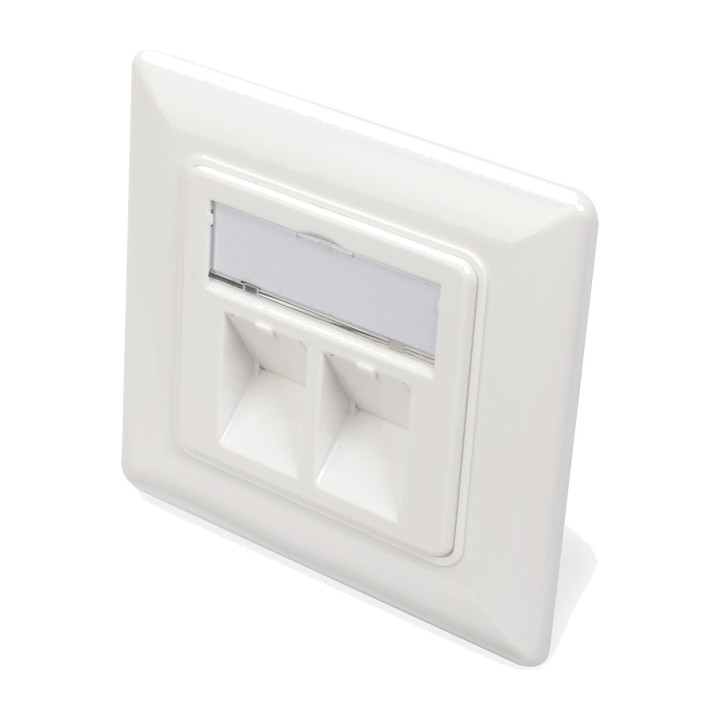 DIGITUS Presa di rete da superficie per moduli keystone