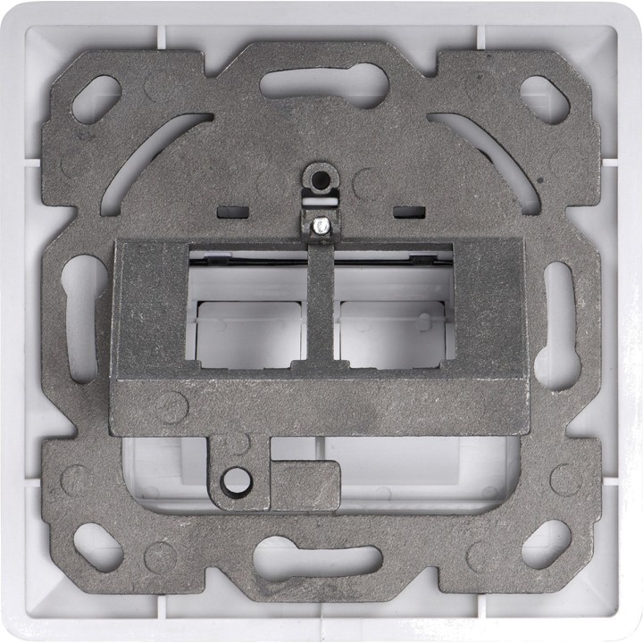 DIGITUS Aufputz-Netzwerkdose für Keystone-Module 2-PUERTOS