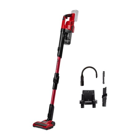 cordless stick vacuum cleaner without battery or charger power x-change te-sv 18 li-flx 18v