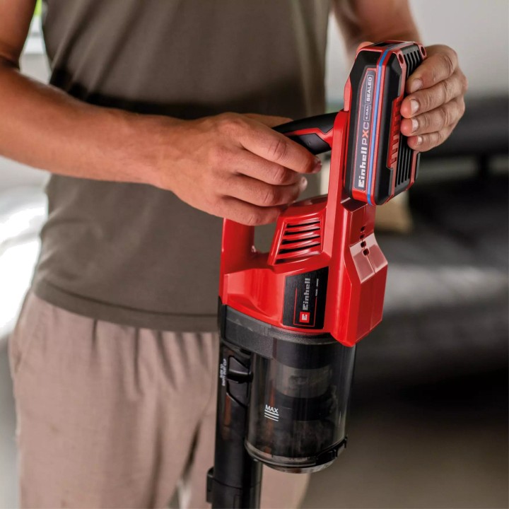 EINHELL Aspirapolvere a scopa senza fili batteria né