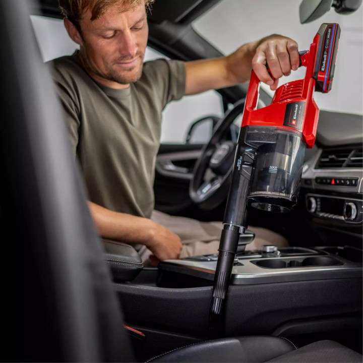 EINHELL Aspirapolvere a scopa senza fili batteria né