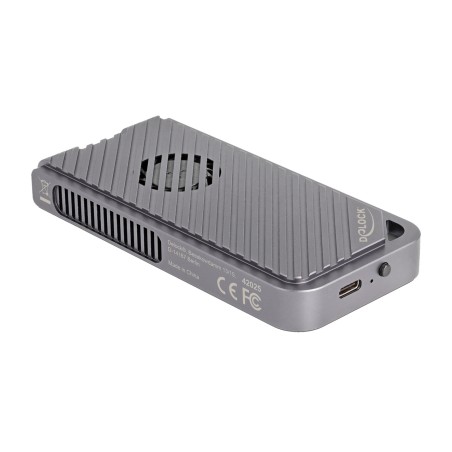 boîtier gaming externe pour ssd m.2 nvme usb4 40gbps 42025