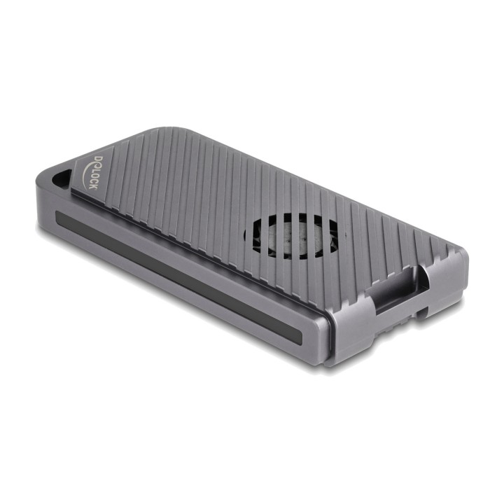 DELOCK Gaming enclosure for M.2 NVMe SSD USB4 40GBPS 42025