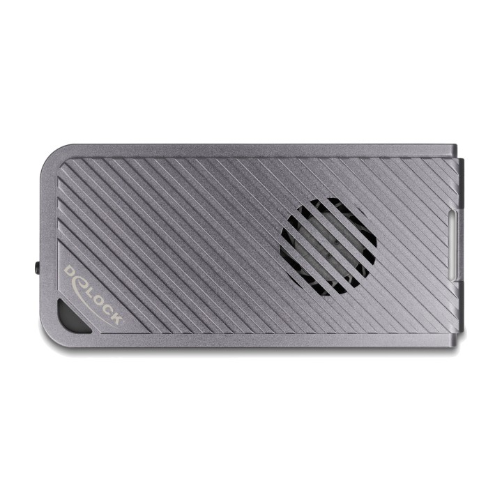 DELOCK Gaming-Gehäuse für M.2-NVMe-SSD USB4 40GBPS 42025