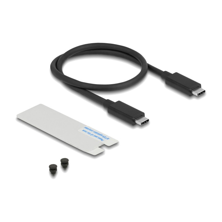 DELOCK Gaming enclosure for M.2 NVMe SSD USB4 40GBPS 42025