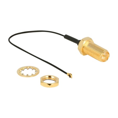 cable de antena coaxial rp-sma mhf iv mxhp32 0,1m 12465