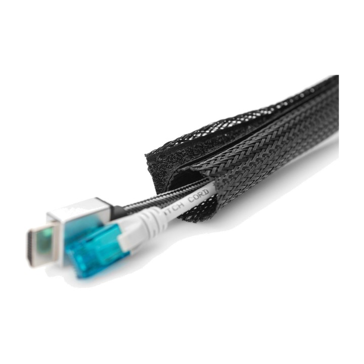 DIGITUS Funda organizadora de cables 2M