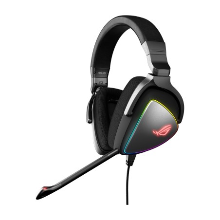 casque gaming filaire usb-c rog delta s-quad dac