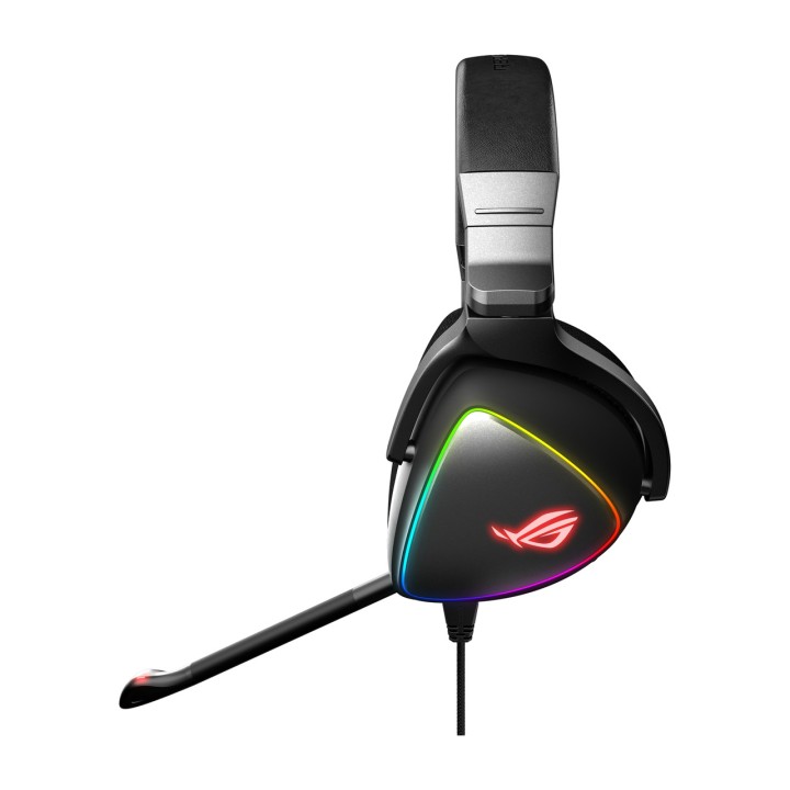 ASUS Kabelgebundenes USB-C-Gaming-Headset ROG DELTA S-QUAD