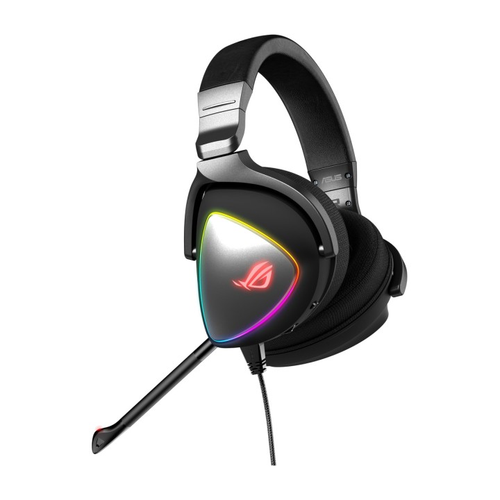 ASUS Auriculares gaming de diadema con cable USB-C ROG DELTA