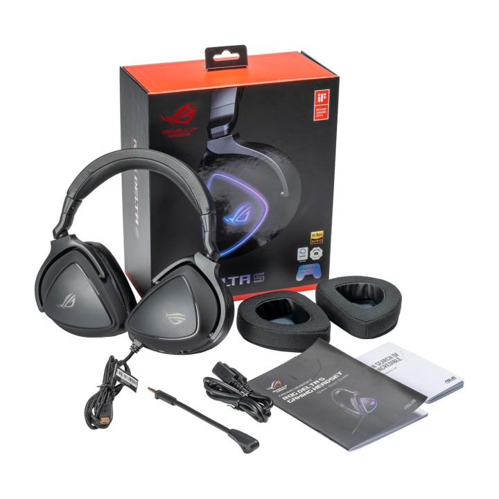 ASUS Wired USB-C gaming headset ROG DELTA S-QUAD DAC 1700091