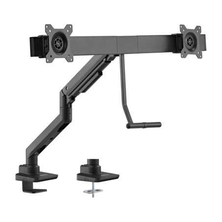 supporto da tavolo doppio per monitor office 17-32" vesa 100 74074