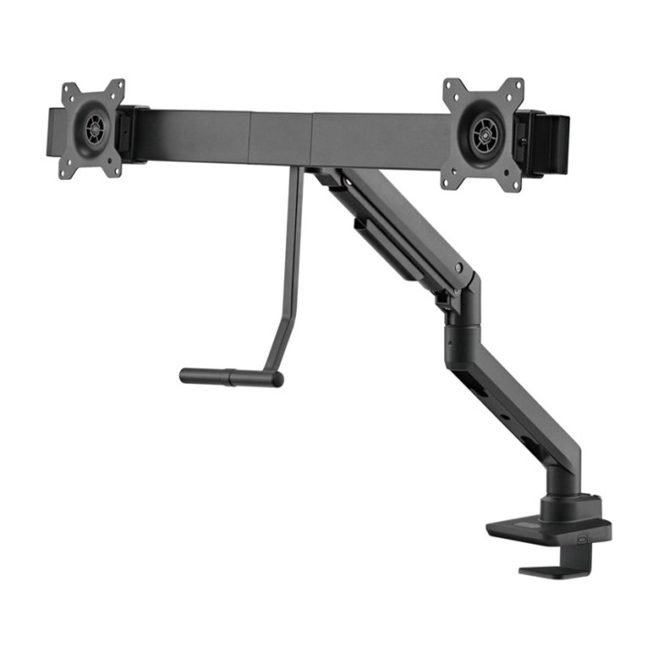 GOOBAY Doppelter Monitor-Tischständer OFFICE 17-32" VESA 100