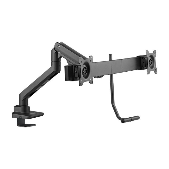 GOOBAY Doppelter Monitor-Tischständer OFFICE 17-32" VESA 100