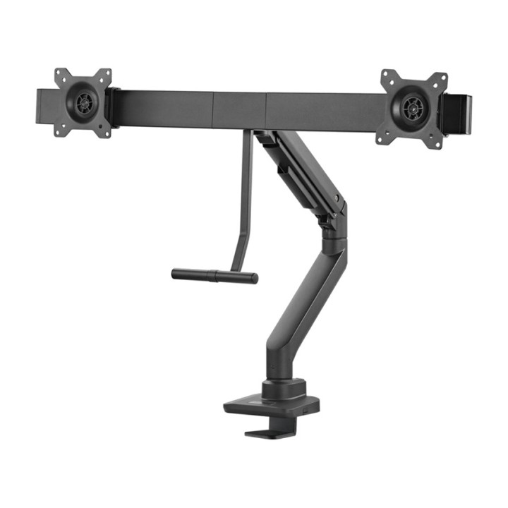 GOOBAY Doppelter Monitor-Tischständer OFFICE 17-32" VESA 100