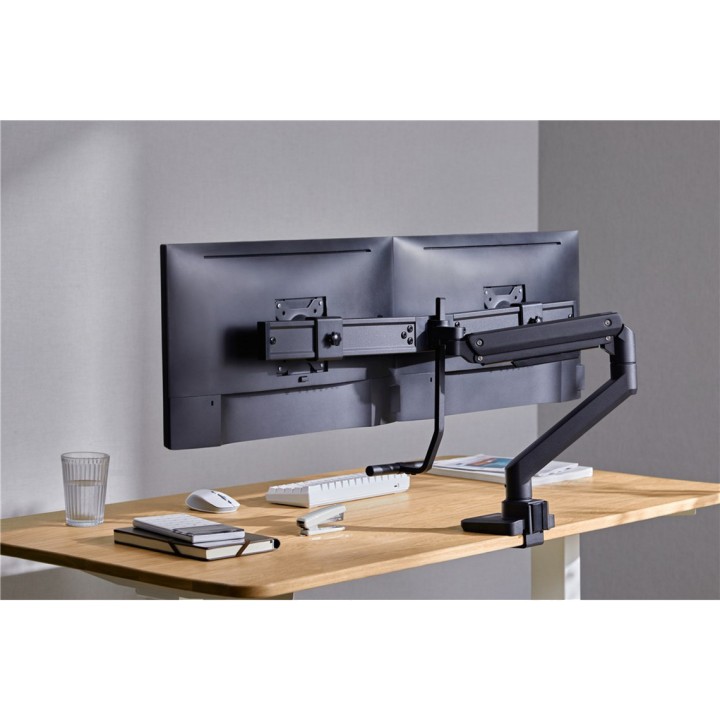 GOOBAY Support de bureau double pour moniteur OFFICE 17-32"