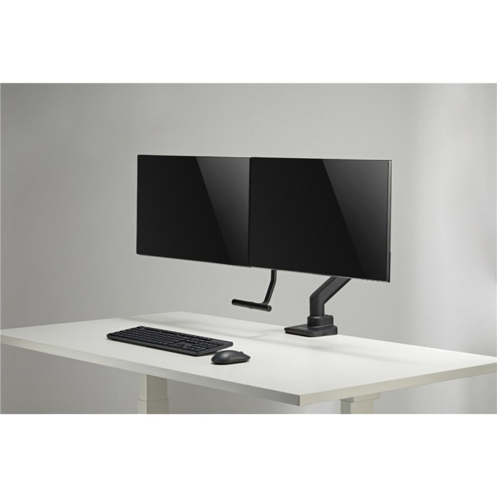 GOOBAY Support de bureau double pour moniteur OFFICE 17-32"
