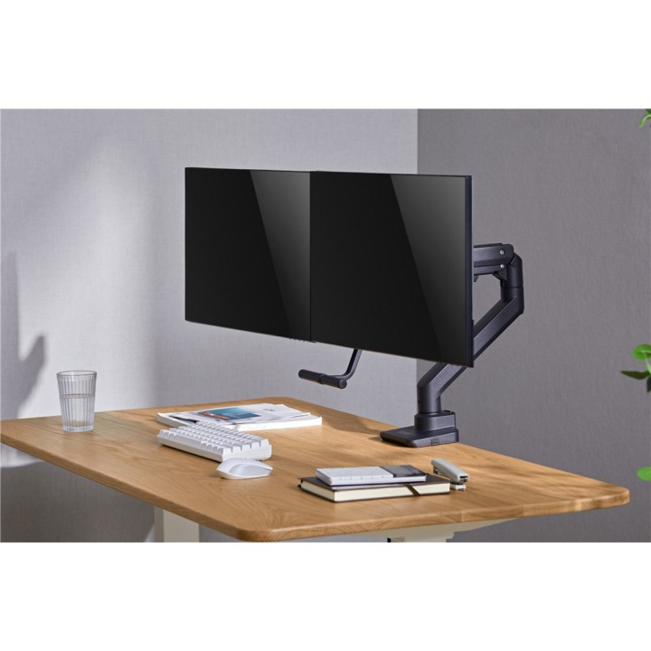 GOOBAY Dual monitor desk stand OFFICE 17-32" VESA 100 74074