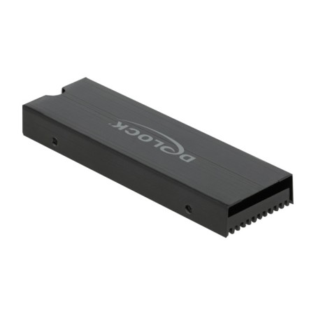 disipador de aluminio para ssd m.2 76x23x9mm 18353