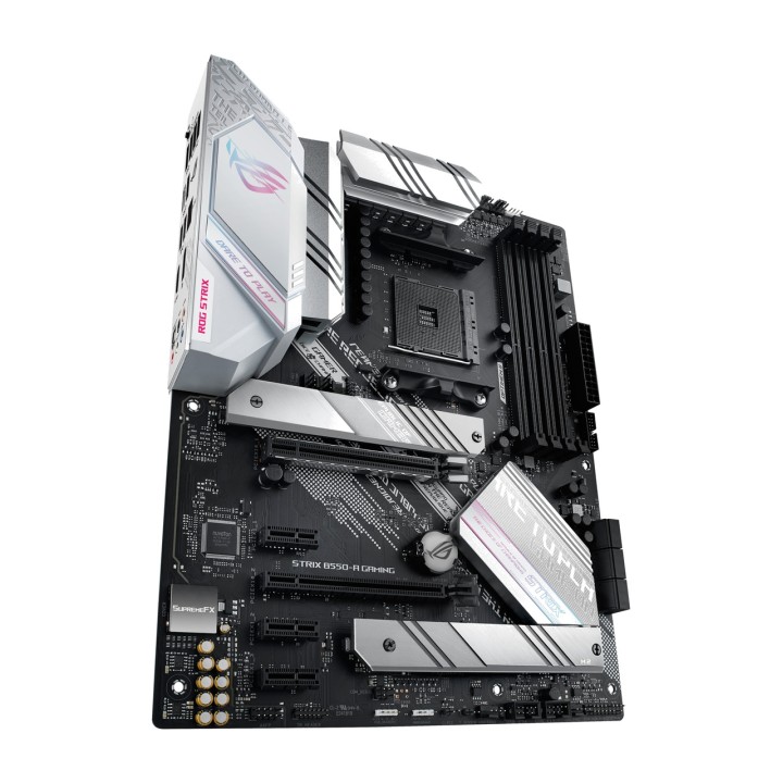 ASUS Placa base ATX para AMD ROG STRIX B550-A-GAMING AM4