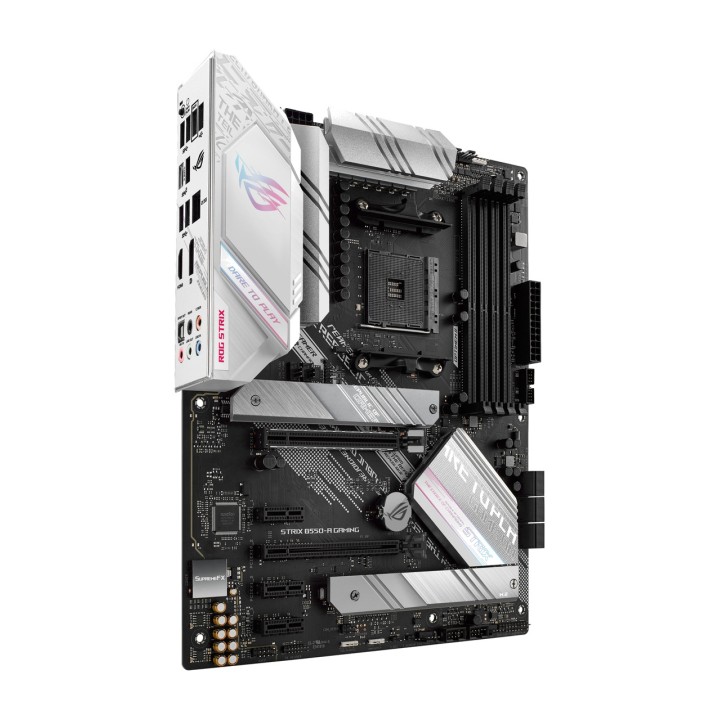 ASUS Scheda madre ATX per AMD ROG STRIX B550-A-GAMING AM4